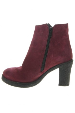 Damen Stiefeletten, Größe 39, Farbe Rot, Preis 16,37 €