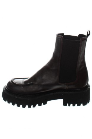 Damen Stiefeletten, Größe 35, Farbe Braun, Preis € 54,28