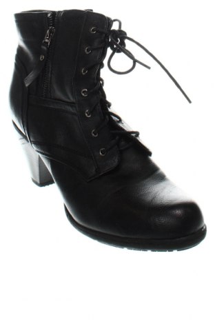 Botine de damă, Mărime 41, Culoare Negru, Preț 78,95 Lei