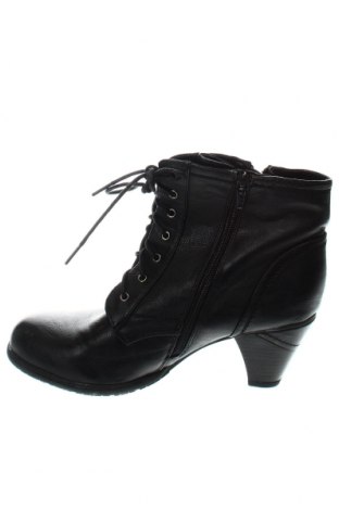 Botine de damă, Mărime 41, Culoare Negru, Preț 63,16 Lei