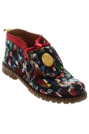 Botine de damă, Mărime 38, Culoare Multicolor, Preț 198,98 Lei