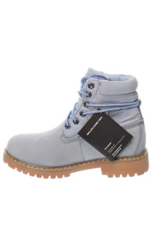 Damen Stiefeletten, Größe 36, Farbe Blau, Preis € 30,68