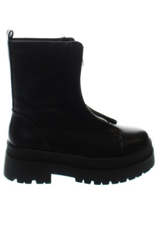 Botine de damă About You, Mărime 36, Culoare Negru, Preț 204,97 Lei