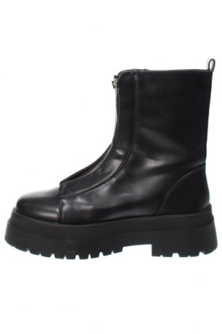 Botine de damă About You, Mărime 39, Culoare Negru, Preț 134,87 Lei