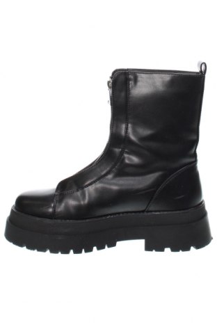 Botine de damă About You, Mărime 39, Culoare Negru, Preț 134,87 Lei