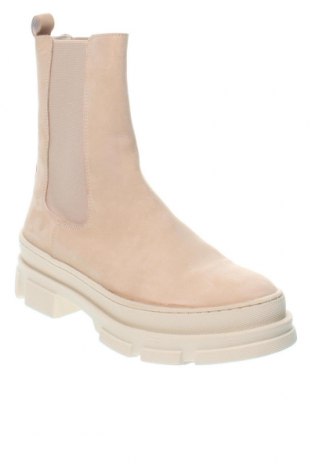 Damen Stiefeletten About You, Größe 40, Farbe Beige, Preis 24,10 €