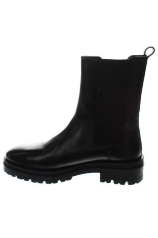 Botine de damă About You, Mărime 41, Culoare Negru, Preț 137,79 Lei