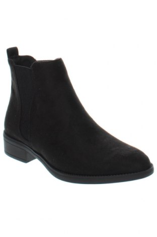 Botine de damă About You, Mărime 39, Culoare Negru, Preț 100,95 Lei