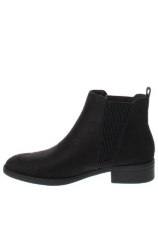 Botine de damă About You, Mărime 39, Culoare Negru, Preț 100,95 Lei