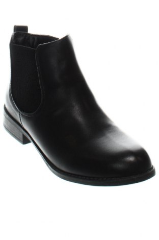 Botine de damă Ambellis, Mărime 38, Culoare Negru, Preț 115,13 Lei