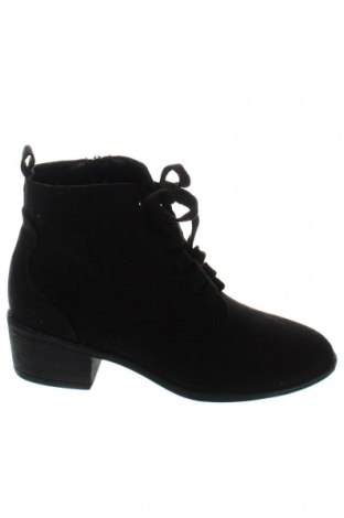 Botine de damă Ambellis, Mărime 37, Culoare Negru, Preț 138,16 Lei