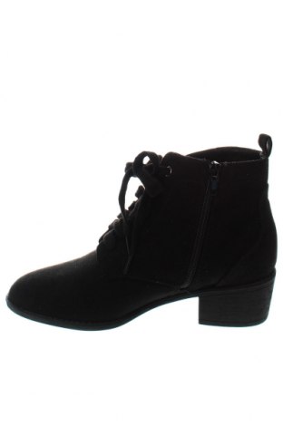 Botine de damă Ambellis, Mărime 37, Culoare Negru, Preț 115,13 Lei