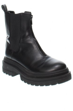 Damen Stiefeletten Bershka, Größe 38, Farbe Schwarz, Preis 25,00 €