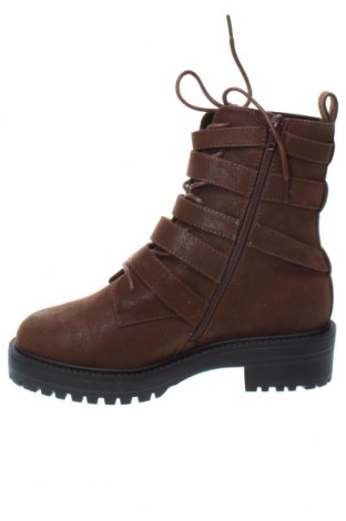 Damen Stiefeletten Bullboxer, Größe 36, Farbe Braun, Preis € 16,60