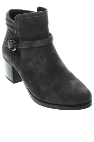 Damen Stiefeletten Caprice, Größe 37, Farbe Grau, Preis 17,73 €