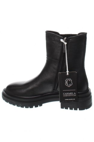 Botine de damă Carmela, Mărime 36, Culoare Negru, Preț 141,45 Lei