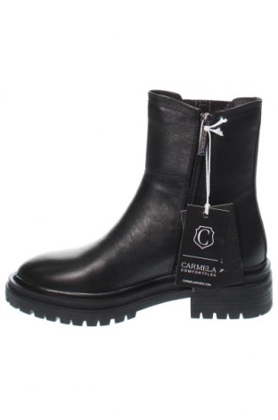 Botine de damă Carmela, Mărime 36, Culoare Negru, Preț 186,71 Lei