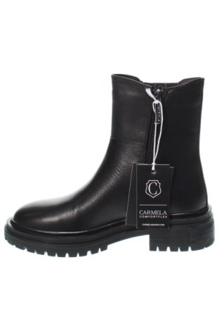 Botine de damă Carmela, Mărime 37, Culoare Negru, Preț 186,71 Lei