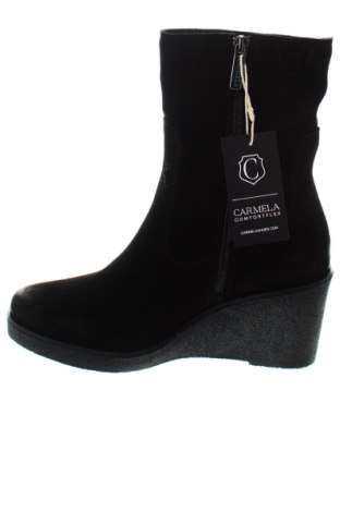 Botine de damă Carmela, Mărime 37, Culoare Negru, Preț 254,61 Lei