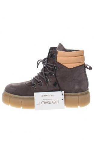 Damen Stiefeletten Cashott, Größe 37, Farbe Grau, Preis € 54,64