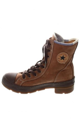 Damen Stiefeletten Converse, Größe 37, Farbe Braun, Preis 40,36 €