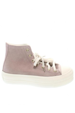 Damen Stiefeletten Converse, Größe 37, Farbe Lila, Preis 61,47 €