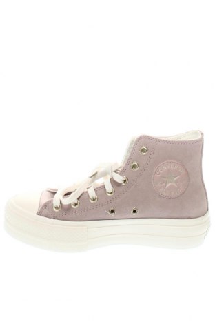 Damen Stiefeletten Converse, Größe 37, Farbe Lila, Preis 61,47 €