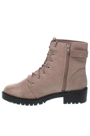 Damen Stiefeletten Dorothy Perkins, Größe 37, Farbe Beige, Preis € 31,99