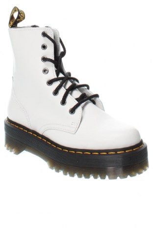 Damen Stiefeletten Dr. Martens, Größe 38, Farbe Weiß, Preis 201,55 €