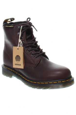 Damskie botki Dr. Martens, Rozmiar 40, Kolor Czerwony, Cena 416,88 zł