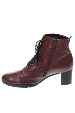 Damen Stiefeletten Gabor, Größe 38, Farbe Rot, Preis 26,81 €