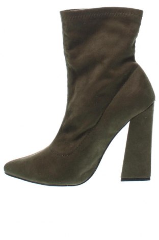 Botine de damă Glamorous, Mărime 38, Culoare Verde, Preț 115,13 Lei