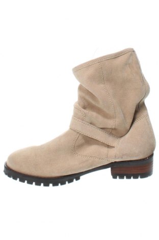 Damen Stiefeletten H&M, Größe 38, Farbe Beige, Preis 24,43 €