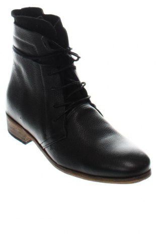 Damen Stiefeletten Haghe by HUB, Größe 38, Farbe Schwarz, Preis 32,32 €