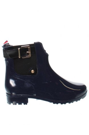 Damen Stiefeletten Inselhauptstadt, Größe 37, Farbe Blau, Preis 20,99 €