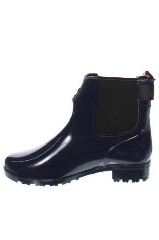 Damen Stiefeletten Inselhauptstadt, Größe 37, Farbe Blau, Preis 16,27 €