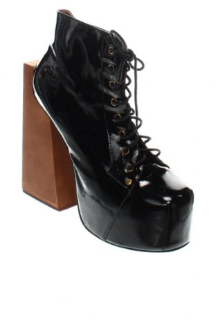 Botine de damă Jeffrey Campbell, Mărime 41, Culoare Negru, Preț 325,42 Lei