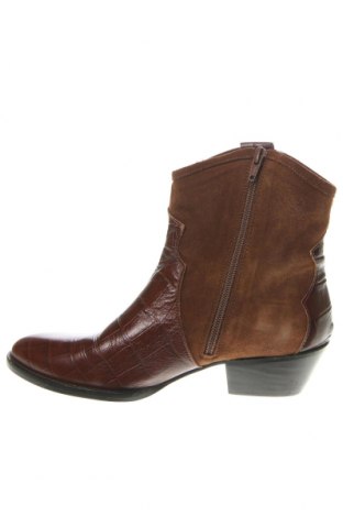 Damen Stiefeletten Jhay, Größe 37, Farbe Braun, Preis € 20,99