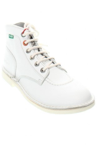 Dámské boty  Kickers, Velikost 40, Barva Bílá, Cena  1 271,00 Kč