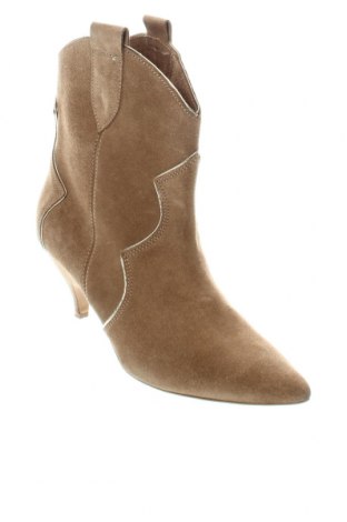 Damen Stiefeletten L37, Größe 39, Farbe Beige, Preis € 54,64