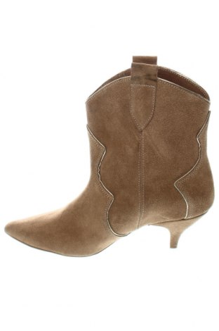 Damen Stiefeletten L37, Größe 39, Farbe Beige, Preis € 61,47