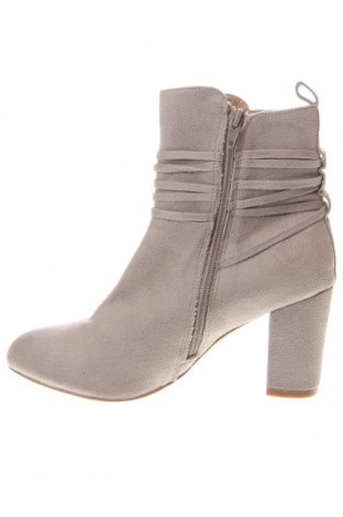 Damen Stiefeletten Lascana, Größe 38, Farbe Grau, Preis 18,04 €