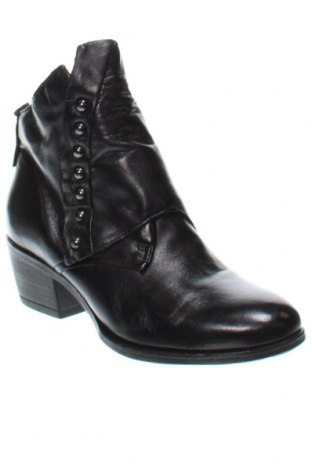 Botine de damă MJUS, Mărime 37, Culoare Negru, Preț 224,96 Lei