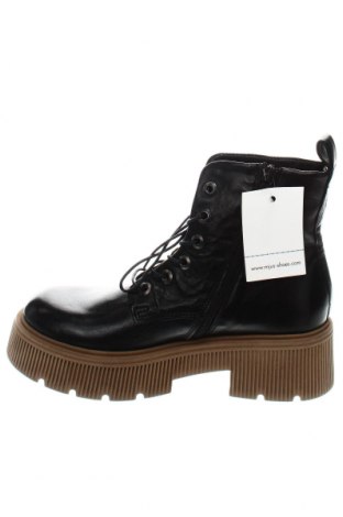 Botine de damă MJUS, Mărime 38, Culoare Negru, Preț 392,27 Lei