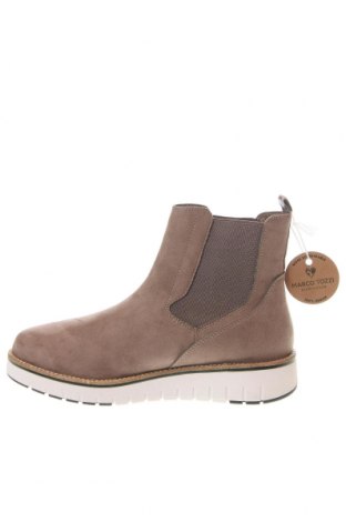 Damen Stiefeletten Marco Tozzi, Größe 41, Farbe Beige, Preis 72,16 €