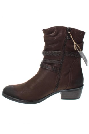 Damen Stiefeletten Marco Tozzi, Größe 40, Farbe Braun, Preis € 14,43