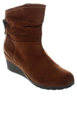 Damen Stiefeletten Marco Tozzi, Größe 39, Farbe Braun, Preis € 23,49