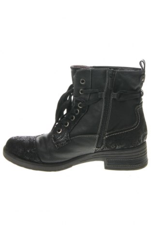 Botine de damă Mustang, Mărime 40, Culoare Negru, Preț 203,95 Lei