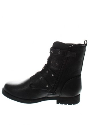 Damen Stiefeletten Nelson, Größe 36, Farbe Schwarz, Preis 26,60 €