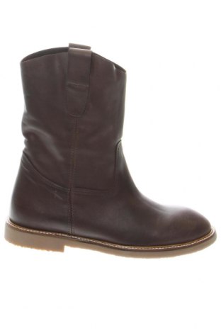 Damen Stiefeletten Nuovo, Größe 38, Farbe Braun, Preis 19,18 €